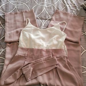 Light pink Lg size romper!